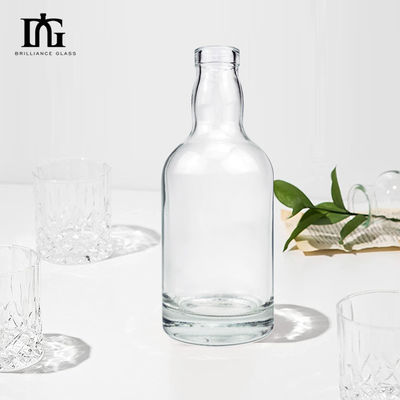 마신 음료 와드카 진용 빈 유리 병 330ml 500ml 700ml 750ml