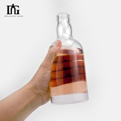 마신 음료 와드카 진용 빈 유리 병 330ml 500ml 700ml 750ml
