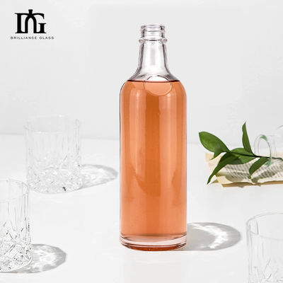 실크 스크린 인쇄 500ml/700ml/750ml 용량 투명 향수 적포도