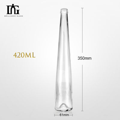주문 375ml 500ml 700ml 750ml 병 몸체 재료 음료 고급 음료용 유리