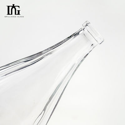 500ml 맑은 빈 보드카 음주 700ml 진 럼 술 술 차와 음주용 유리 병