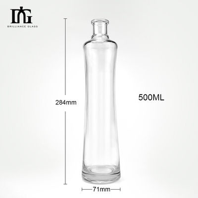 700ml 750ml 플린트 보드카 병 맥주 스크린 인쇄 스탬핑 그림