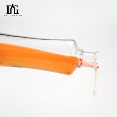 700ml 750ml 플린트 보드카 병 맥주 스크린 인쇄 스탬핑 그림